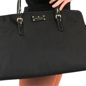 Kate Spade - The Little Better Sam” Nylon Universal Laptop Bag (Black)